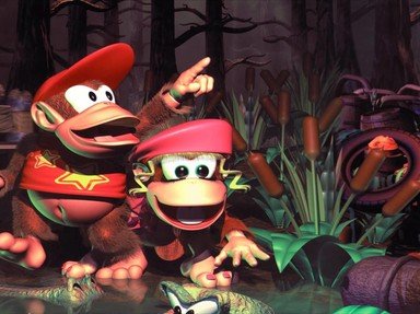 Quiz about Find a Friend in Donkey Kong Country 2