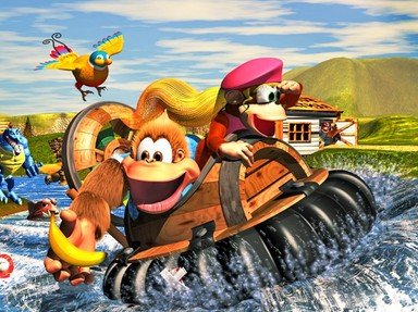 Quiz about Find a Friend in Donkey Kong Country 3