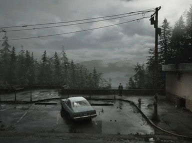 Quiz about Silent Hill 2