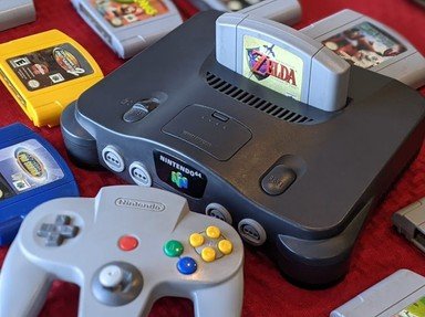 Quiz about Nintendo 64 Hullabaloo
