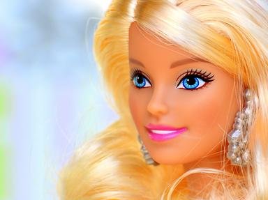 Quiz about How Well Do You Know the Barbie Doll