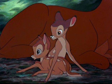 Quiz about Bambi