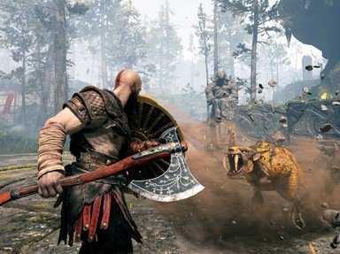 Quiz about God of War Ragnarok  Surviving Fimbulwinter
