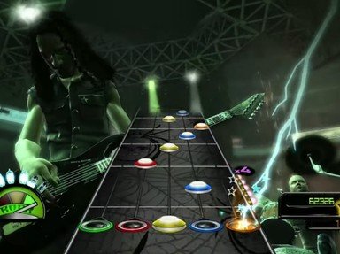 Quiz about Guitar Hero Metallica
