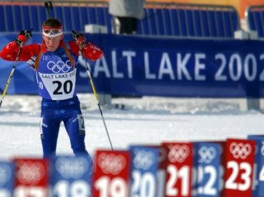 Quiz about Bullets over Biathlon