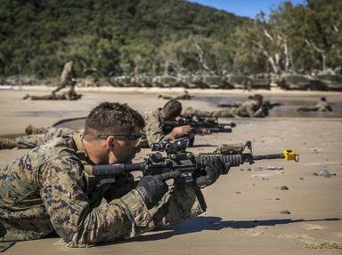US Marines Quizzes, Trivia and Puzzles