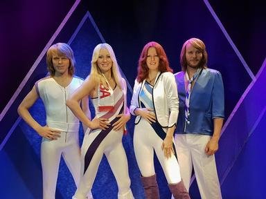 Quiz about ABBA The Quiz