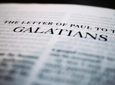  Galatians Quizzes, Trivia and Puzzles
