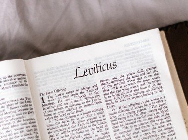  Leviticus Quizzes, Trivia and Puzzles