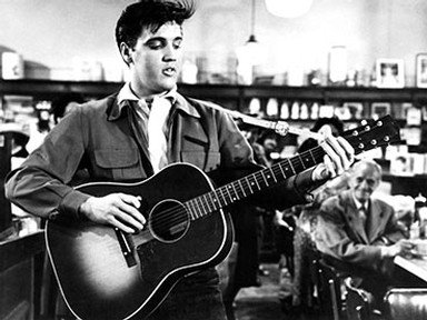 Quiz about Elvis Presley 101