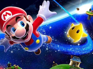 Quiz about Super Mario Galaxy