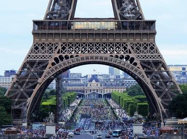 Quiz about The Tourists Paris