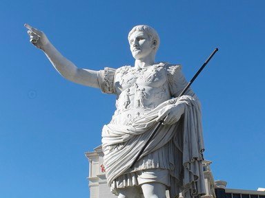 Julius Caesar Quizzes, Trivia
