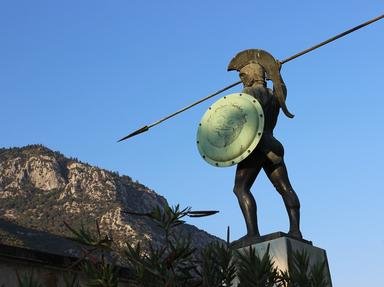 Quiz about Ancient Sparta