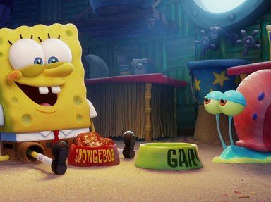 SpongeBob SquarePants Movie The Quizzes, Trivia and Puzzles
