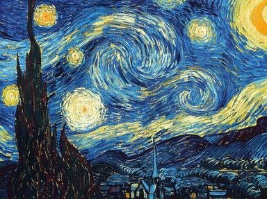 Van Gogh Vincent Quizzes, Trivia