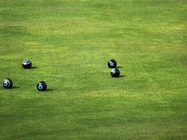 photo of Lawn Bowls