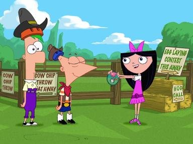Quiz about Phineas and Ferb