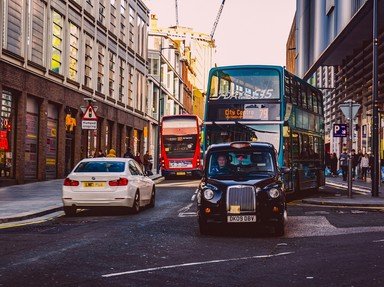 Quiz about UK Motoring Rules for Visitors