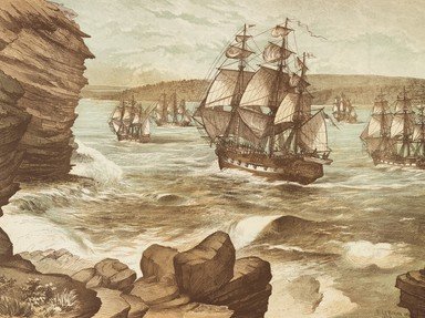 Quiz about The First Fleet