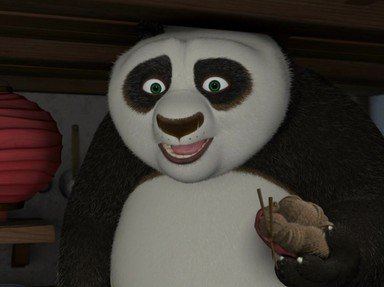 Quiz about Kung Fu Panda