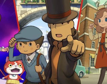 Quiz about Professor Layton vs Phoenix Wright