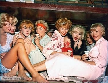Quiz about Some Like It Hot Behind the Scenes