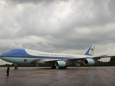 Quiz about History of Air Force One