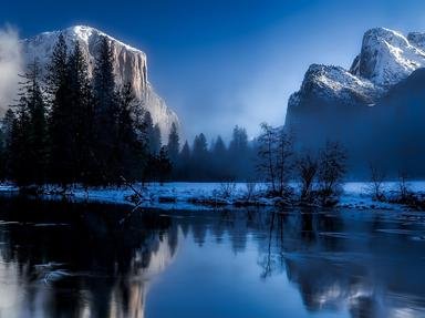 Quiz about US National Parks  Beautiful and Diverse