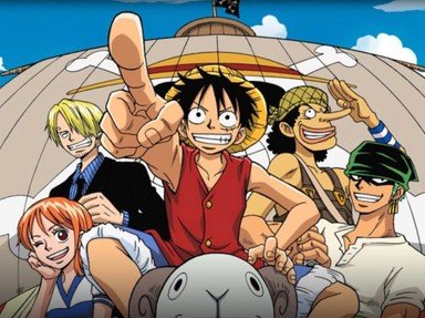 10 Questions: One Piece Multiple Choice Quiz