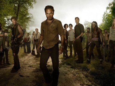 The Walking Dead  Characters Quizzes, Trivia and Puzzles
