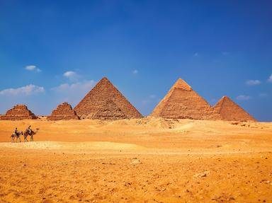 Egypt Quizzes, Trivia