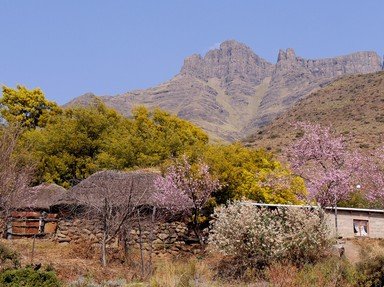 Quiz about The Landlocked Kingdom of Lesotho