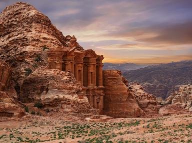 Quiz about A Jaunt Through Jordan