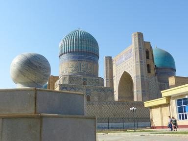 Quiz about Uzbekistan A Jewel on the Silk Road