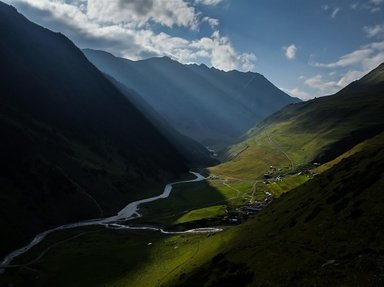 Quiz about Cities  Towns of the Grand Republic of Georgia