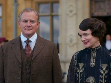 Quiz about Downton Abbey Christmas 2015 Special