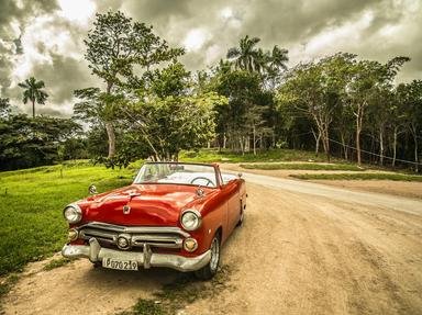 Quiz about Cuba the Pearl of the Antilles