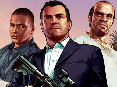 Quiz about The Protagonists of GTA V