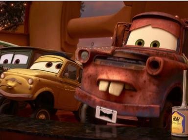 Quiz about Cars 2
