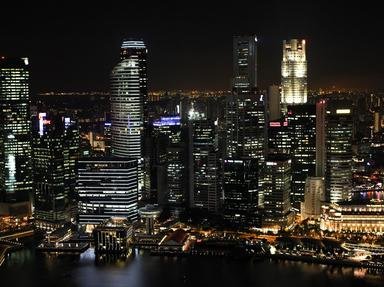 Quiz about Interesting Facts about Singapore