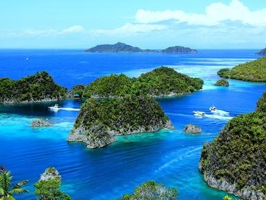 Quiz about Some Tourist Highlights of Papua Niugini