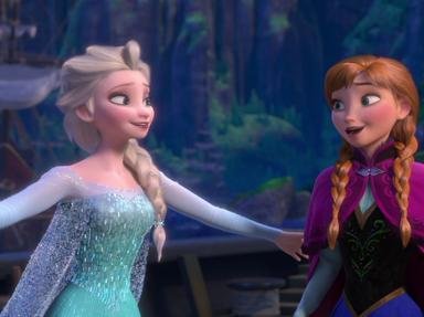 Quiz about Frozen  The Story of Two Sisters