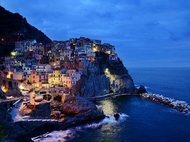 Quiz about Travelling through Italy