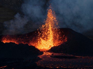 Quiz about Volcanic Eruptions of the 20th Century