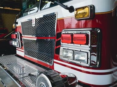 Quiz about Volunteer Firefighting 1