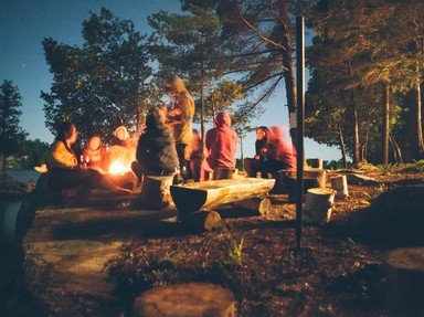 Camping Quizzes, Trivia and Puzzles