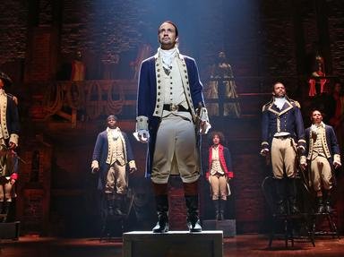 Quiz about How Well Do You Know the Musical Hamilton