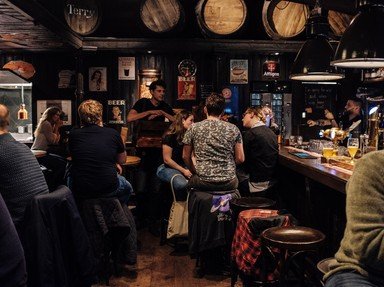 Quiz about Legendary New York City Bars and Restaurants