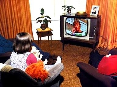 photo of 1970s TV